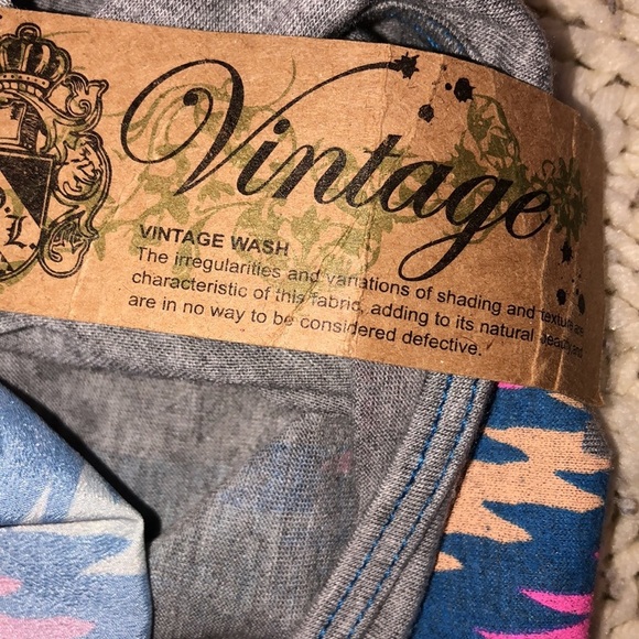 LOL Vintage small peace & love graphic top - Picture 5 of 7